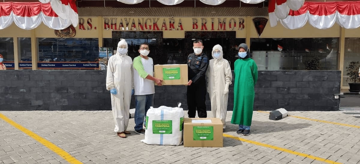 Tanggap bencana dan aksi peduli lingkungan