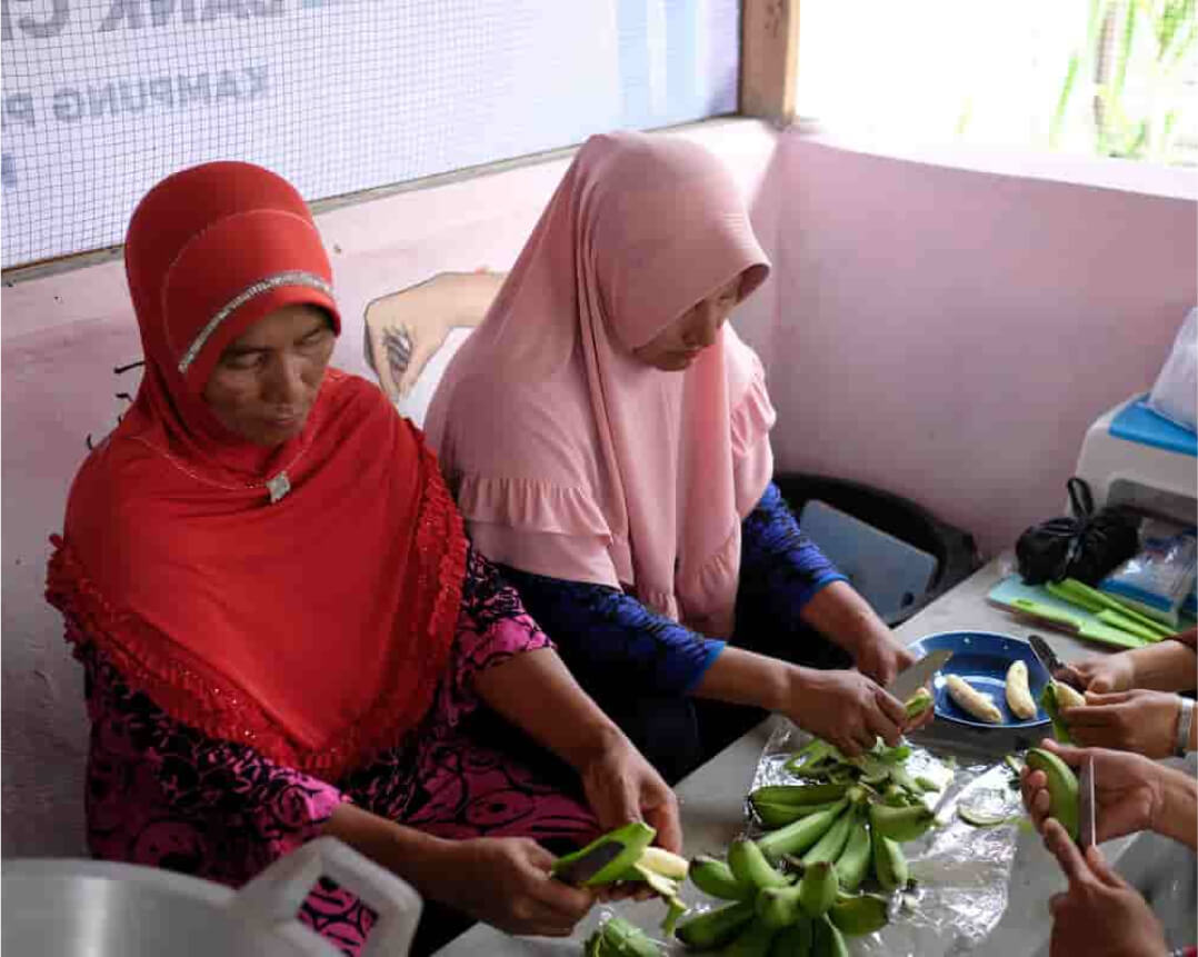 Pemberdayaan kelompok perempuan dan difabel