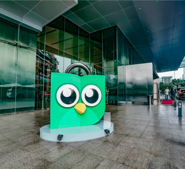 Tokopedia Maskot